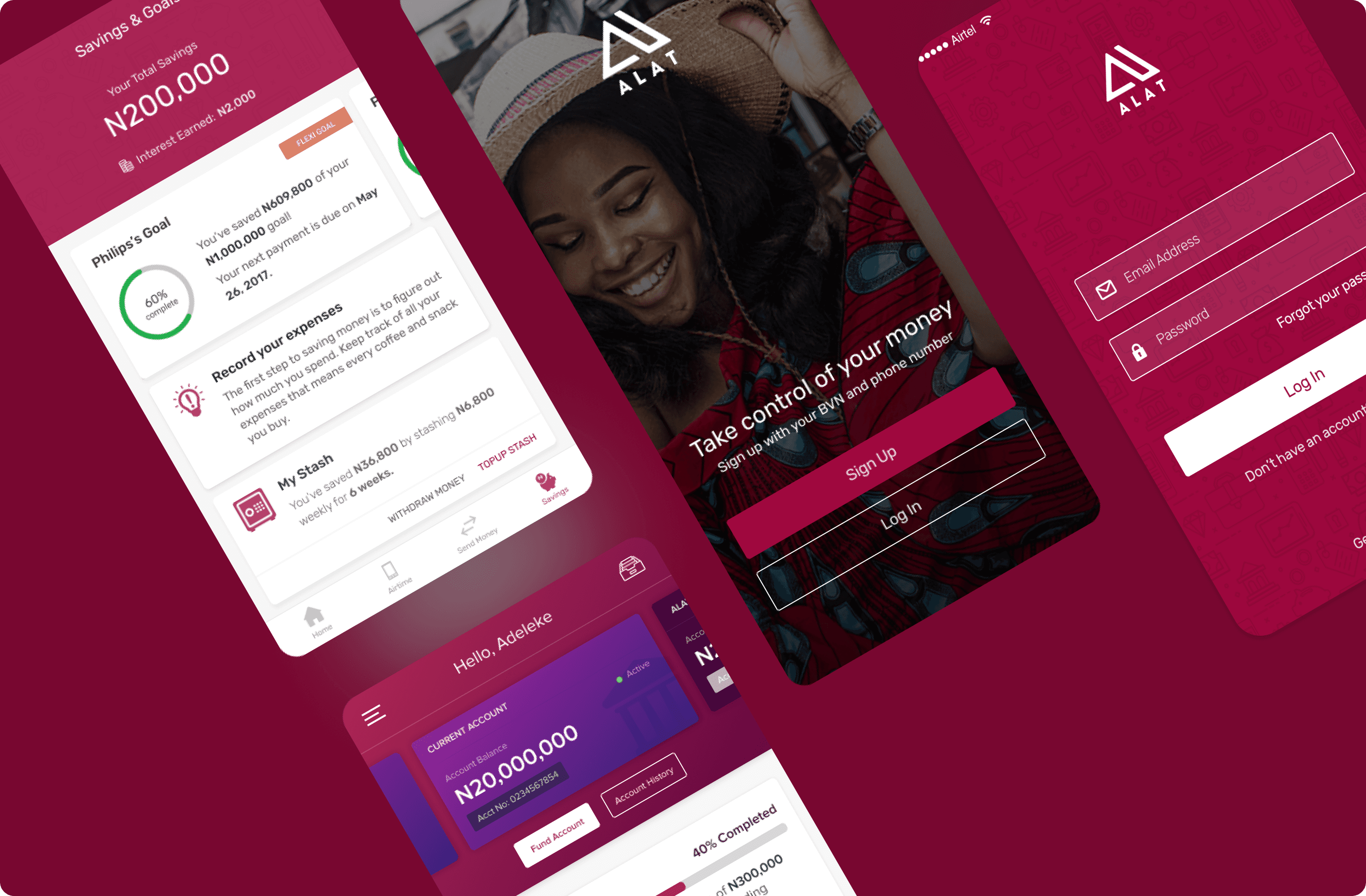 A mockup for a Macbook place on a table for a hair salon website