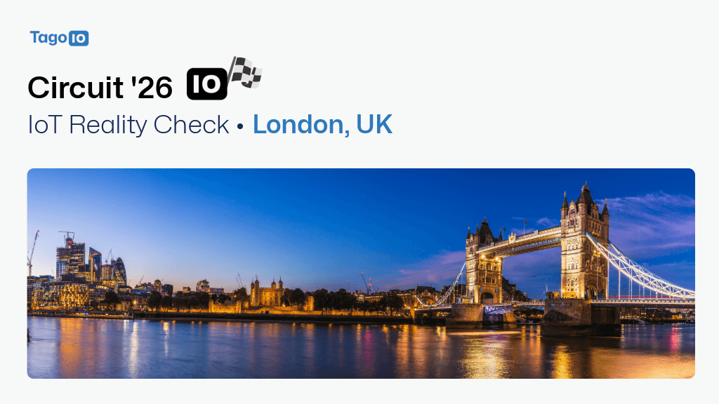 TagoIO IoT Reality Circuit: London