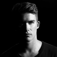 man portrait, black and white