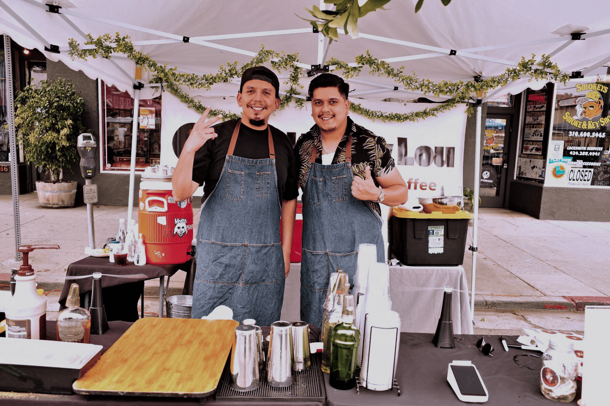 Hero image of cold brew lou brothers