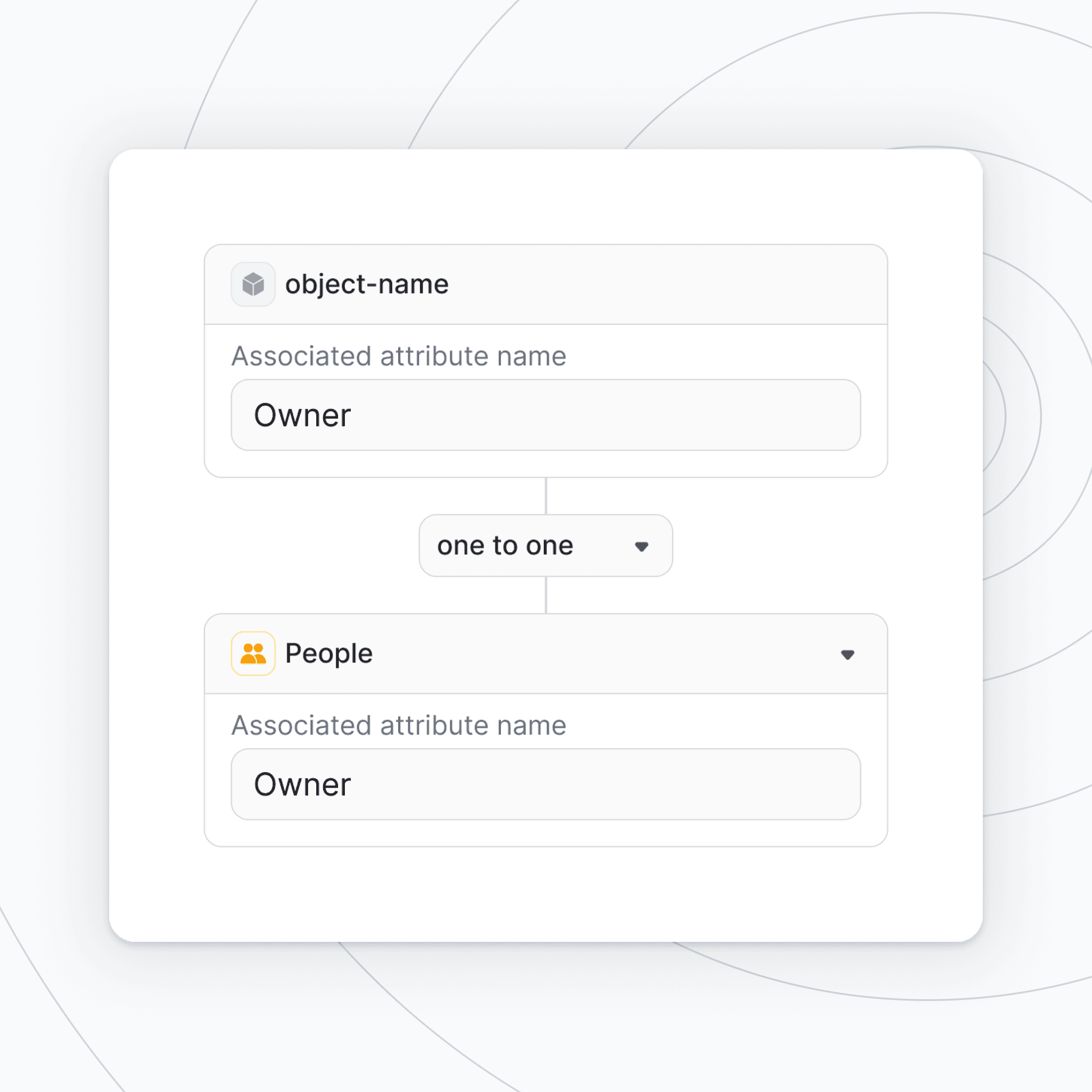 Object relationship mapping between linked CRM records in Stamina's flexible data layer