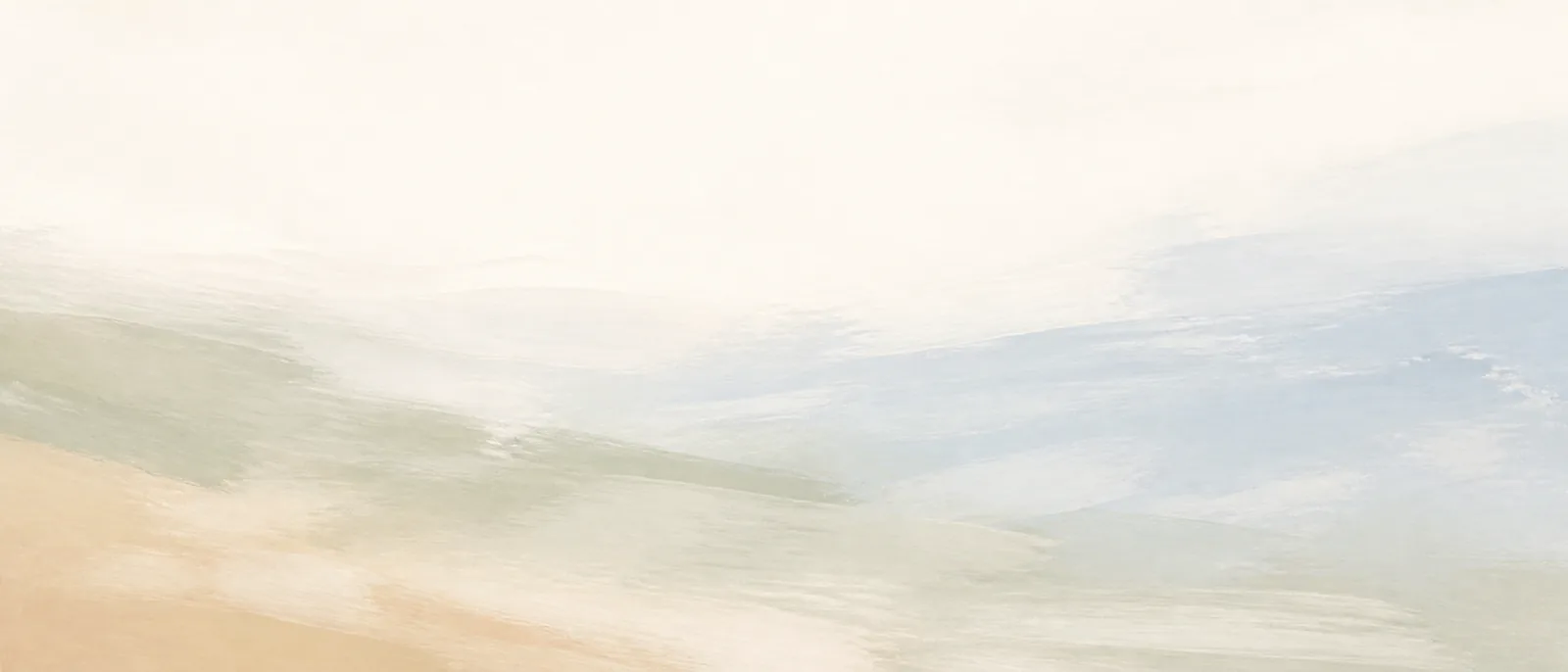 Painted atmosphere behind the page opening