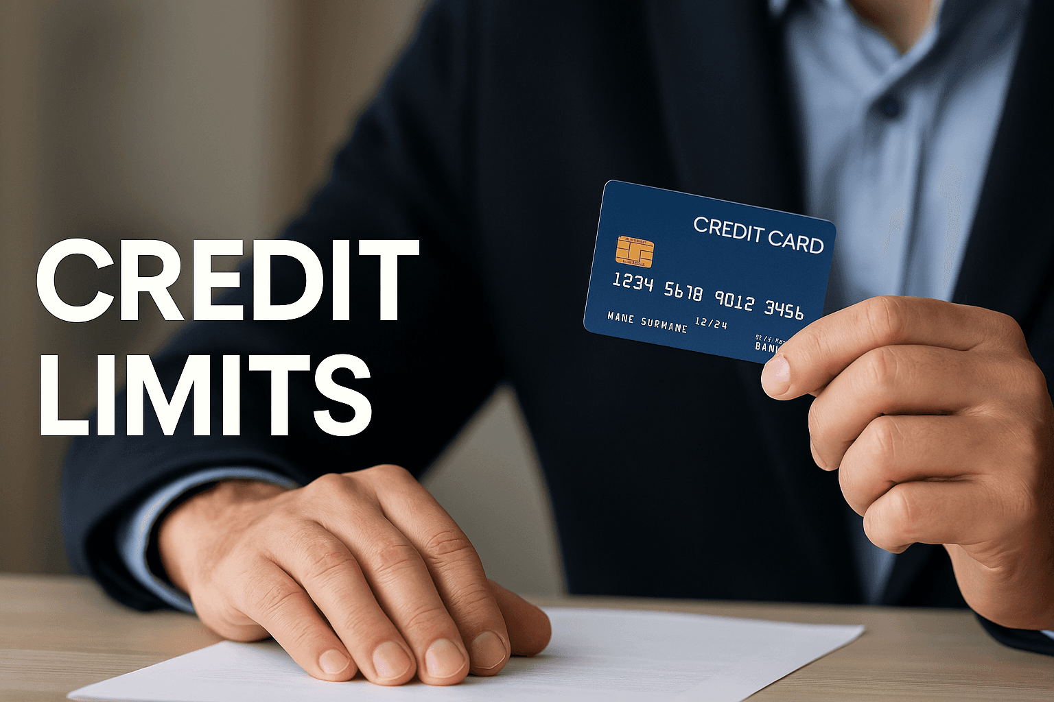 Image of Credit Limits