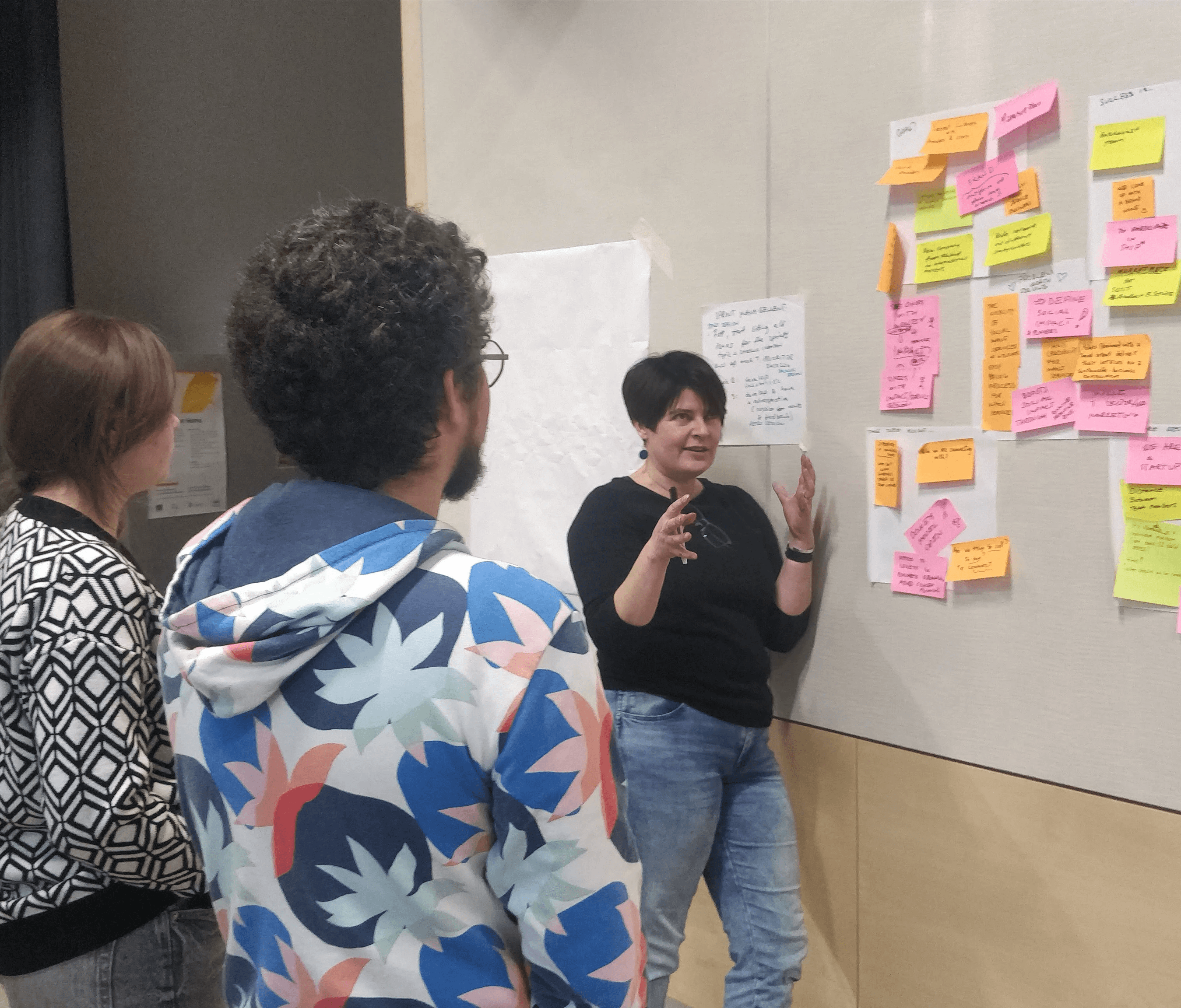 People in the office