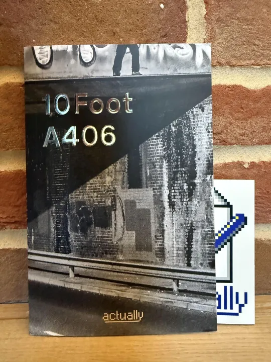 10 Foot A406 Book