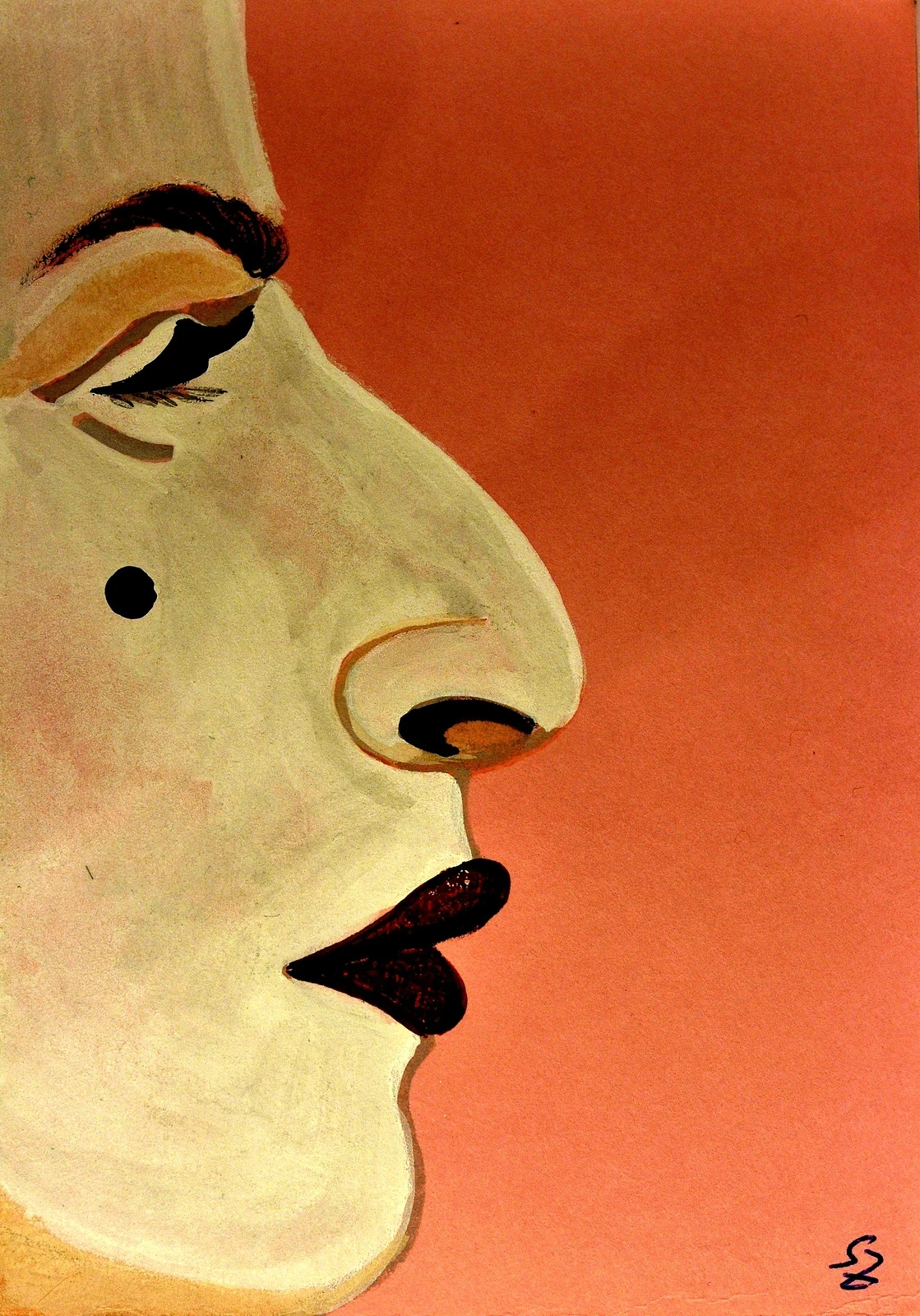 Gesichter 22