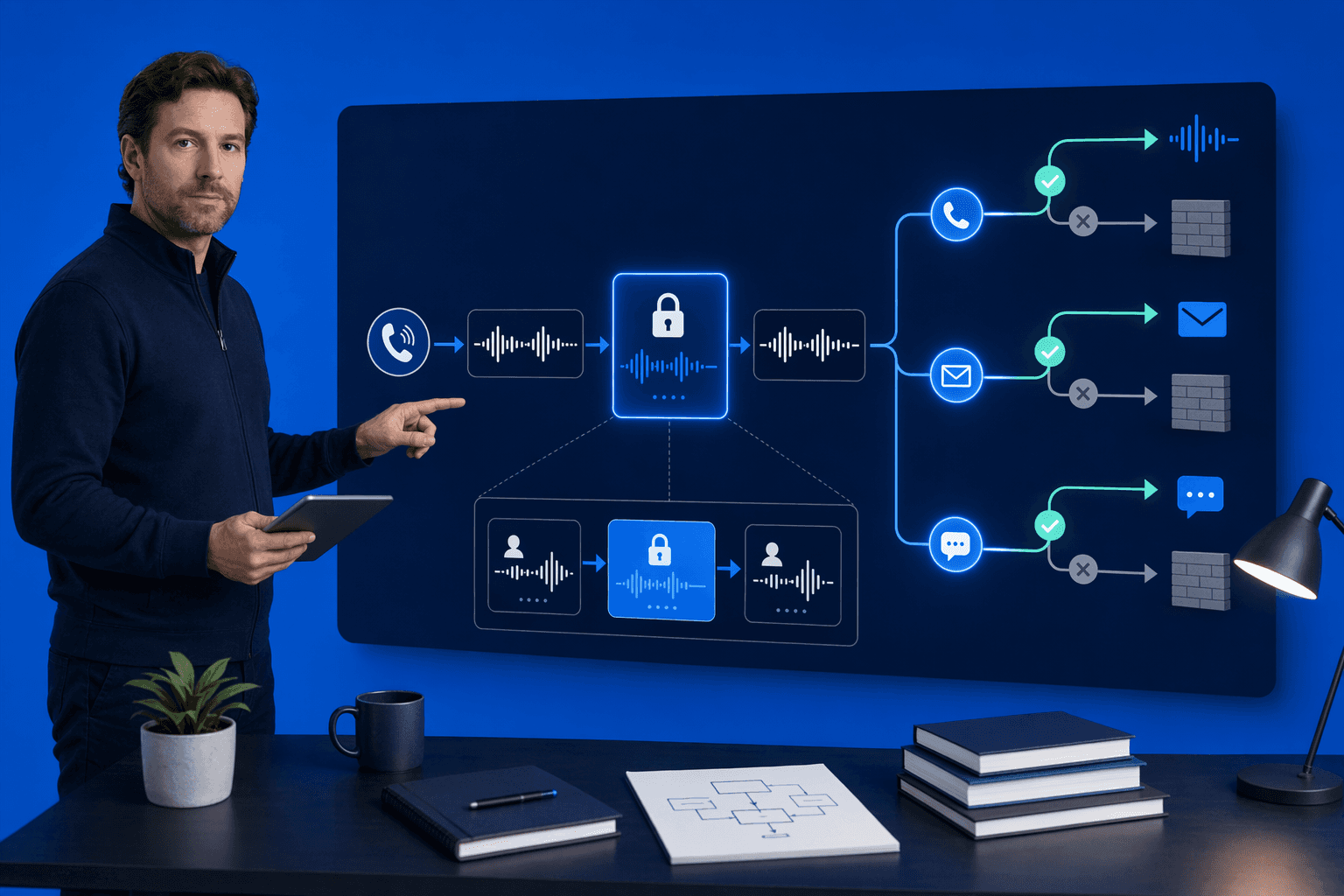 Illustration for: How Compliance-First Platforms Handle Fdcpa Disclosures and TCPA Consent Across