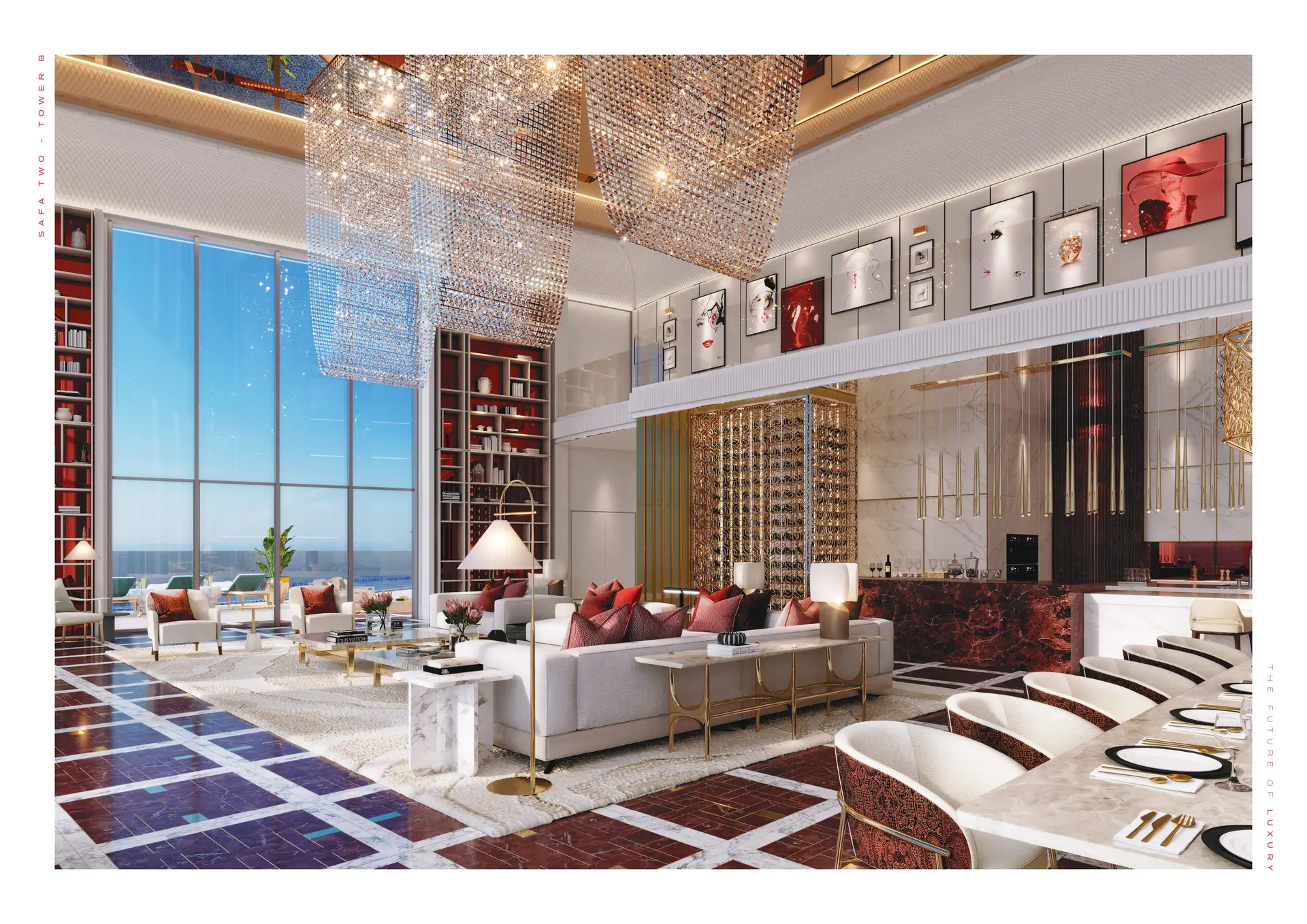 \Safa Two de Grisogono interiors