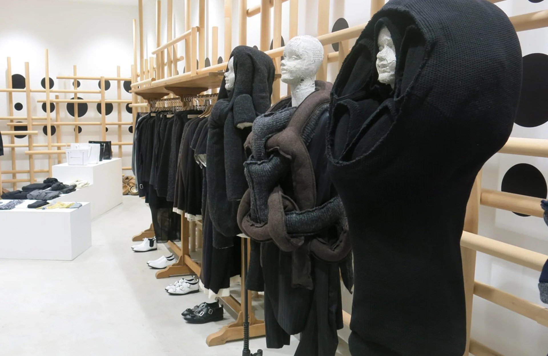  Les concepts-stores accueillent les créations les plus pointus pour une clientèle avertie. 