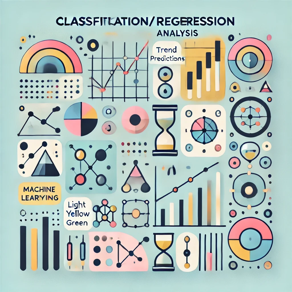 Classification and Regression Analysis for predictive modeling and data-driven decision making