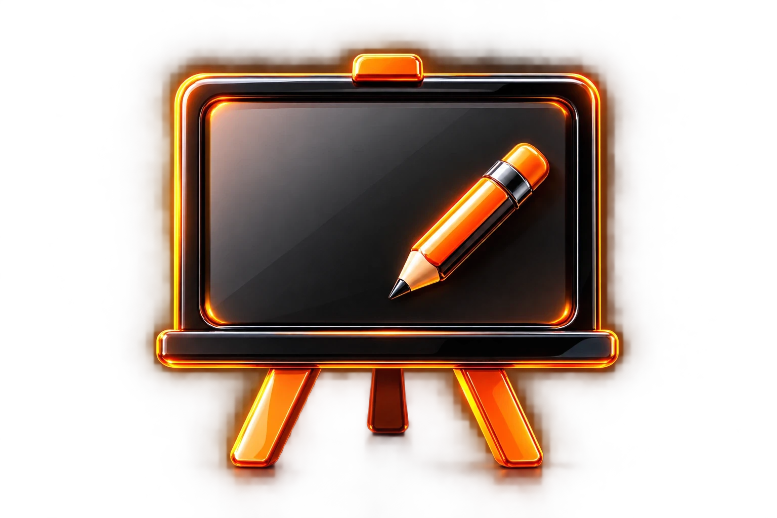 Tiktok logo in a 3d style