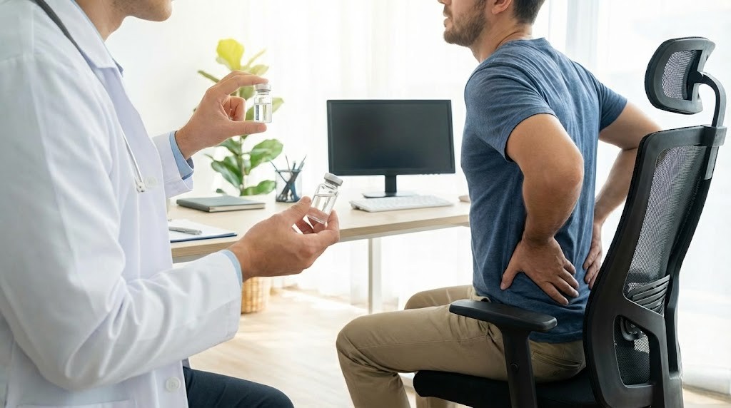 best peptide for back pain