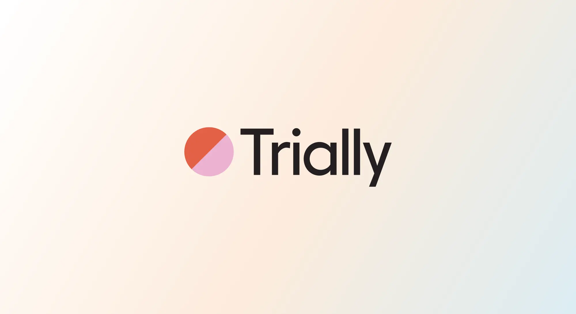 Trially branded gradient