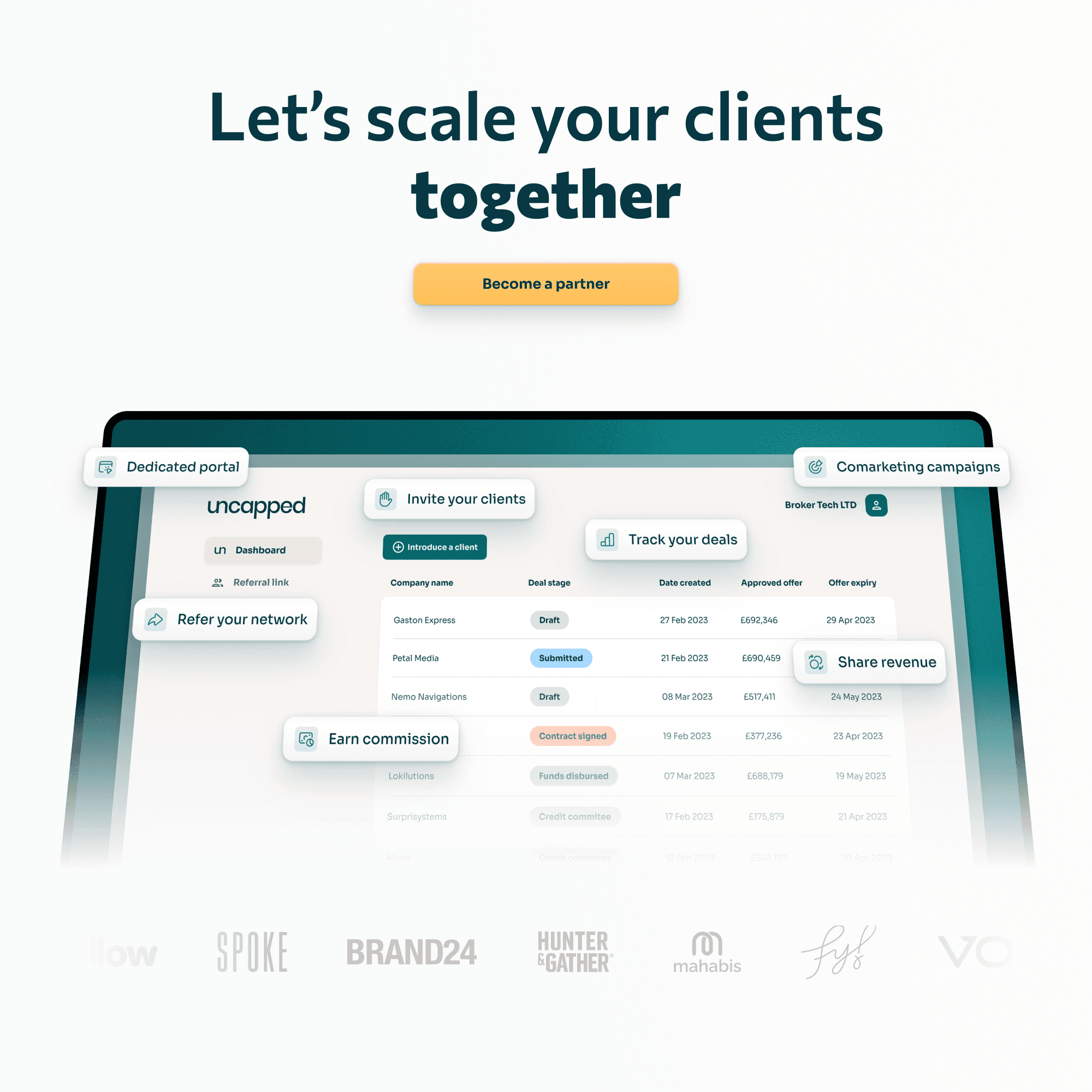 close up of the calendar component showing example D&I events and illustration options