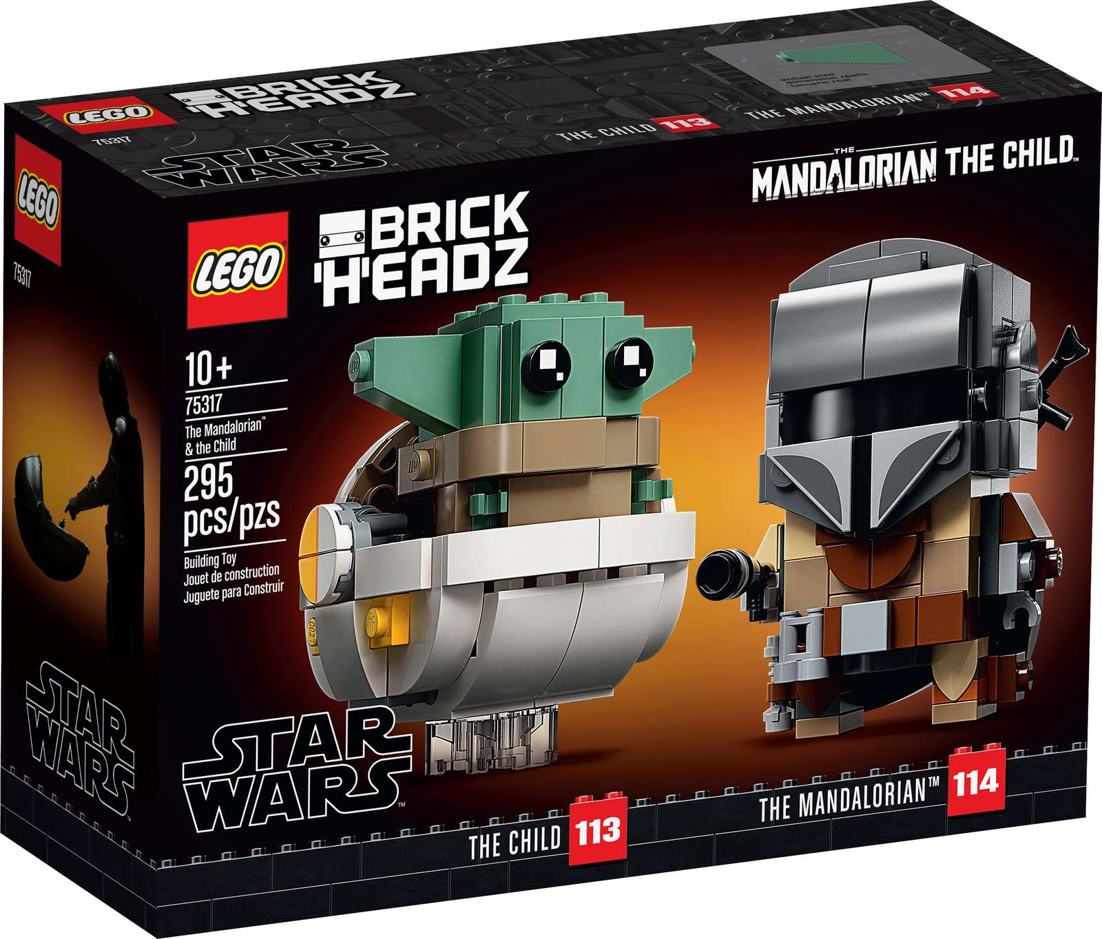 LEGO® The Mandalorian & the Child (sett 75317) - produktbilde, Brikkenerd