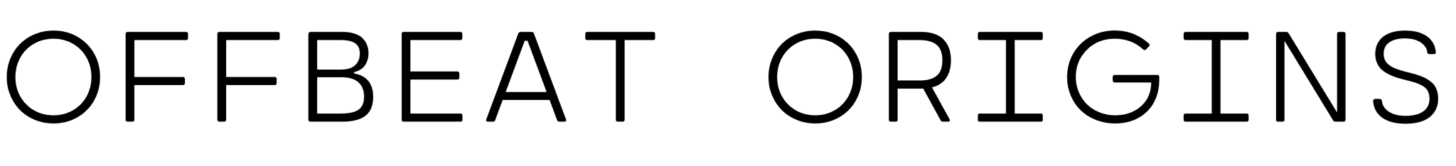 Offbeat Origins Logo