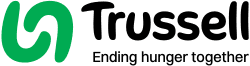 A blurred image of a green and black sign.