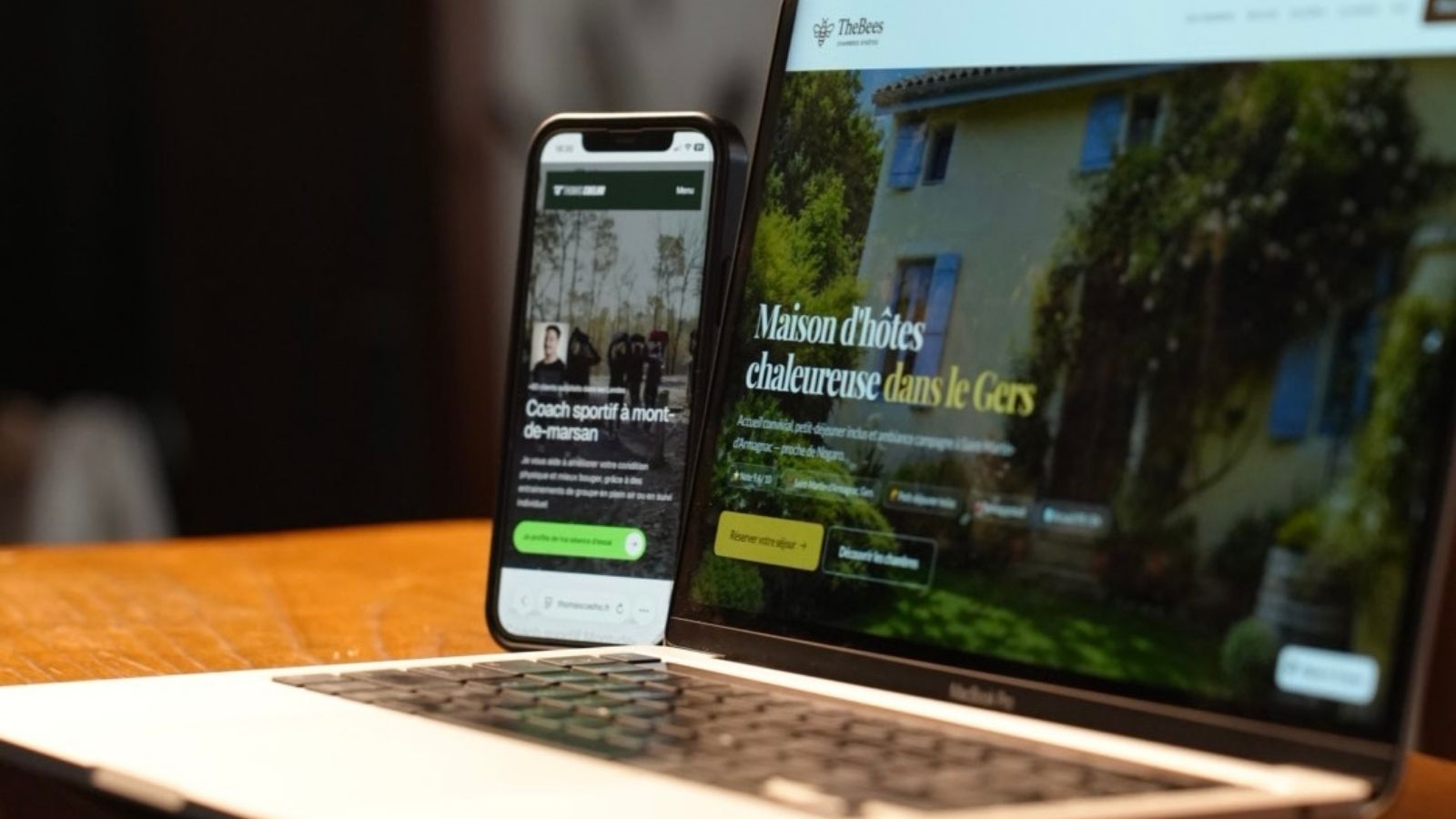 Publication et ajustements finaux d’un site internet avant lancement