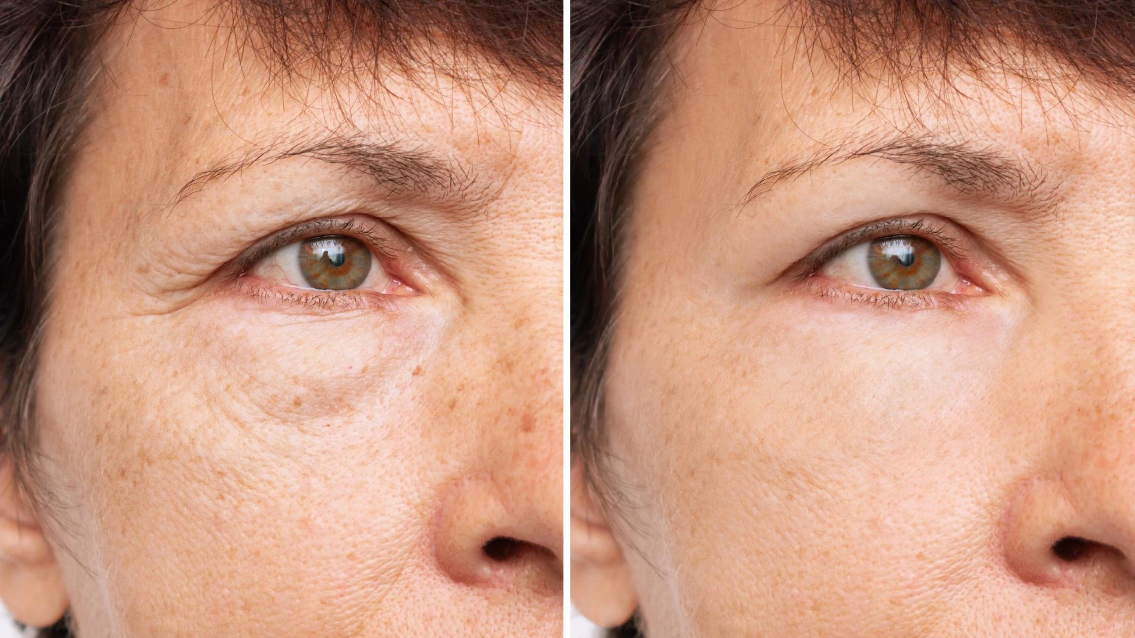 Over-the-Counter Vs. Professional Under Eye Wrinkle