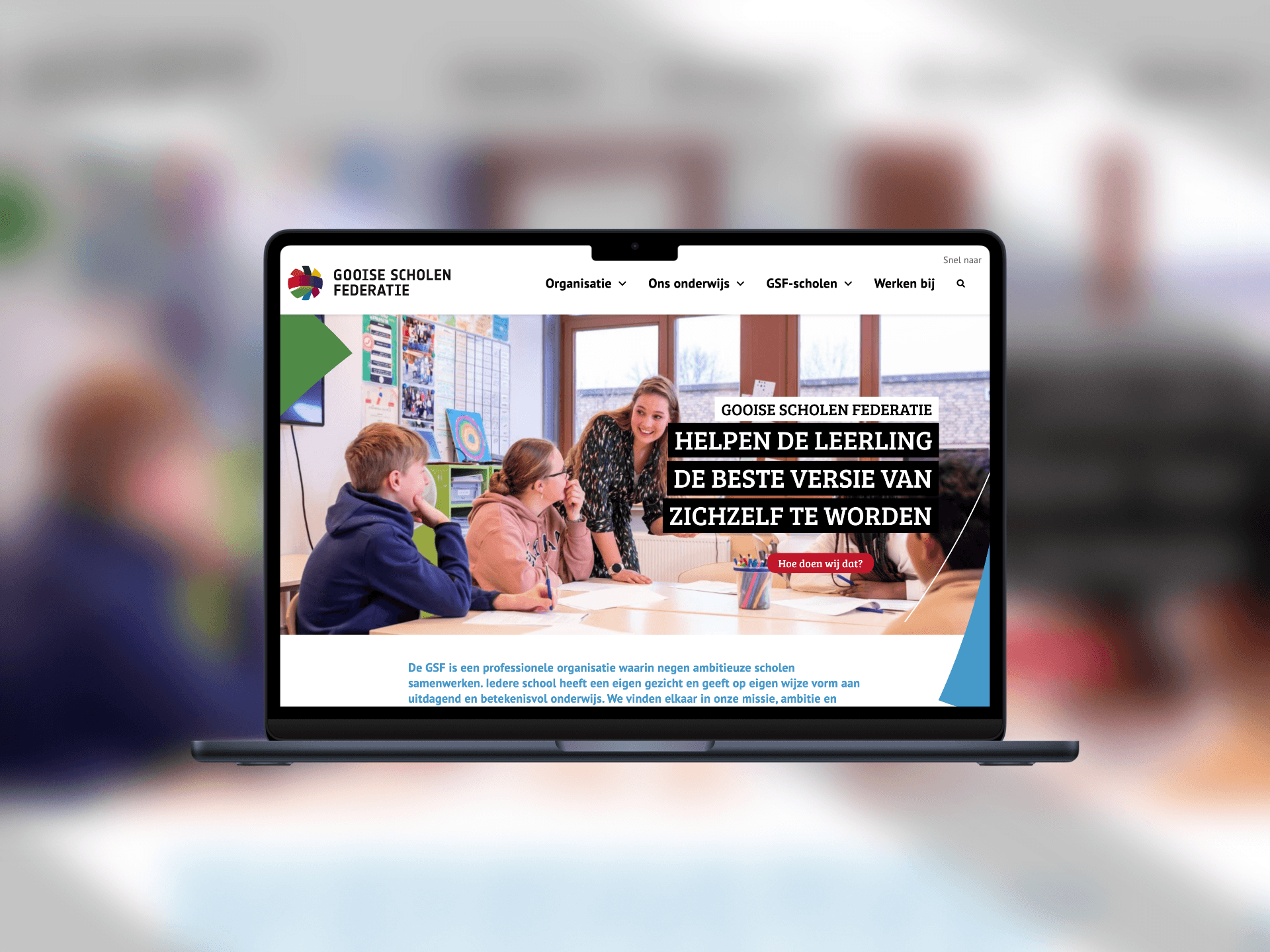 Project Sparc: Gooische Scholen Federatie