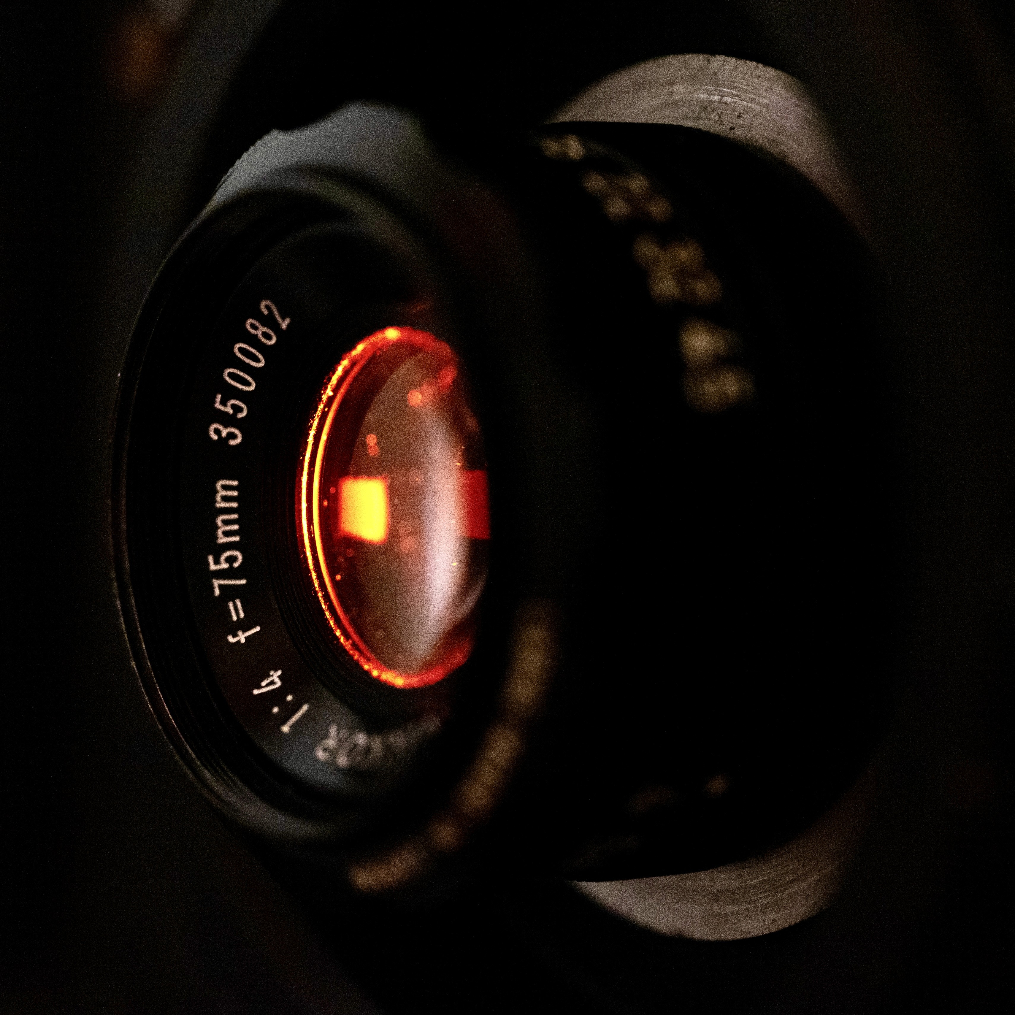 medium format enlarger lens in brunswick darkroom melbourne