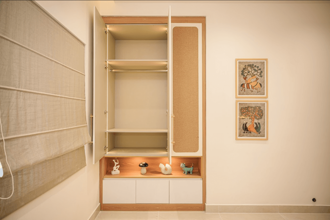 Image of Zen dining space
