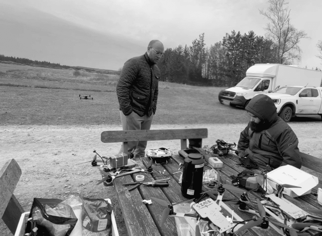 Robotto "In the Field" Image