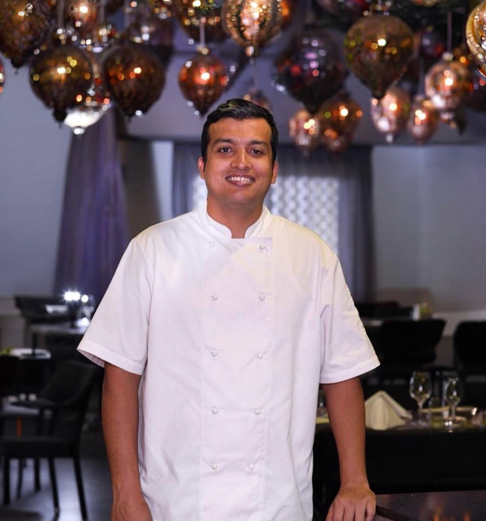 Bilal Mohammed, Head Chef Production Manager