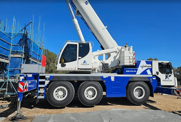 Logan Crane Hire Brisbane