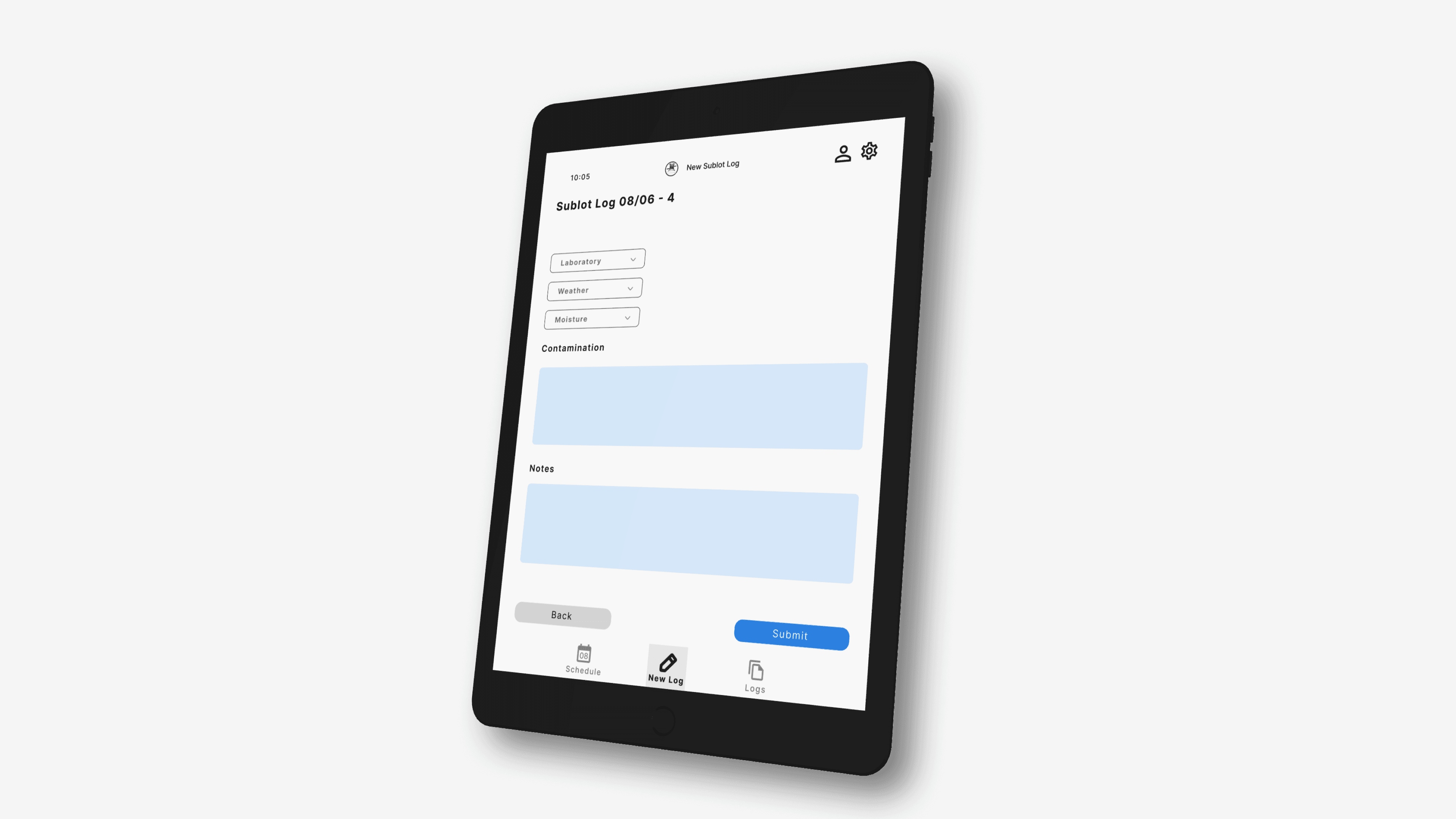 High Fidelity UI Mockups