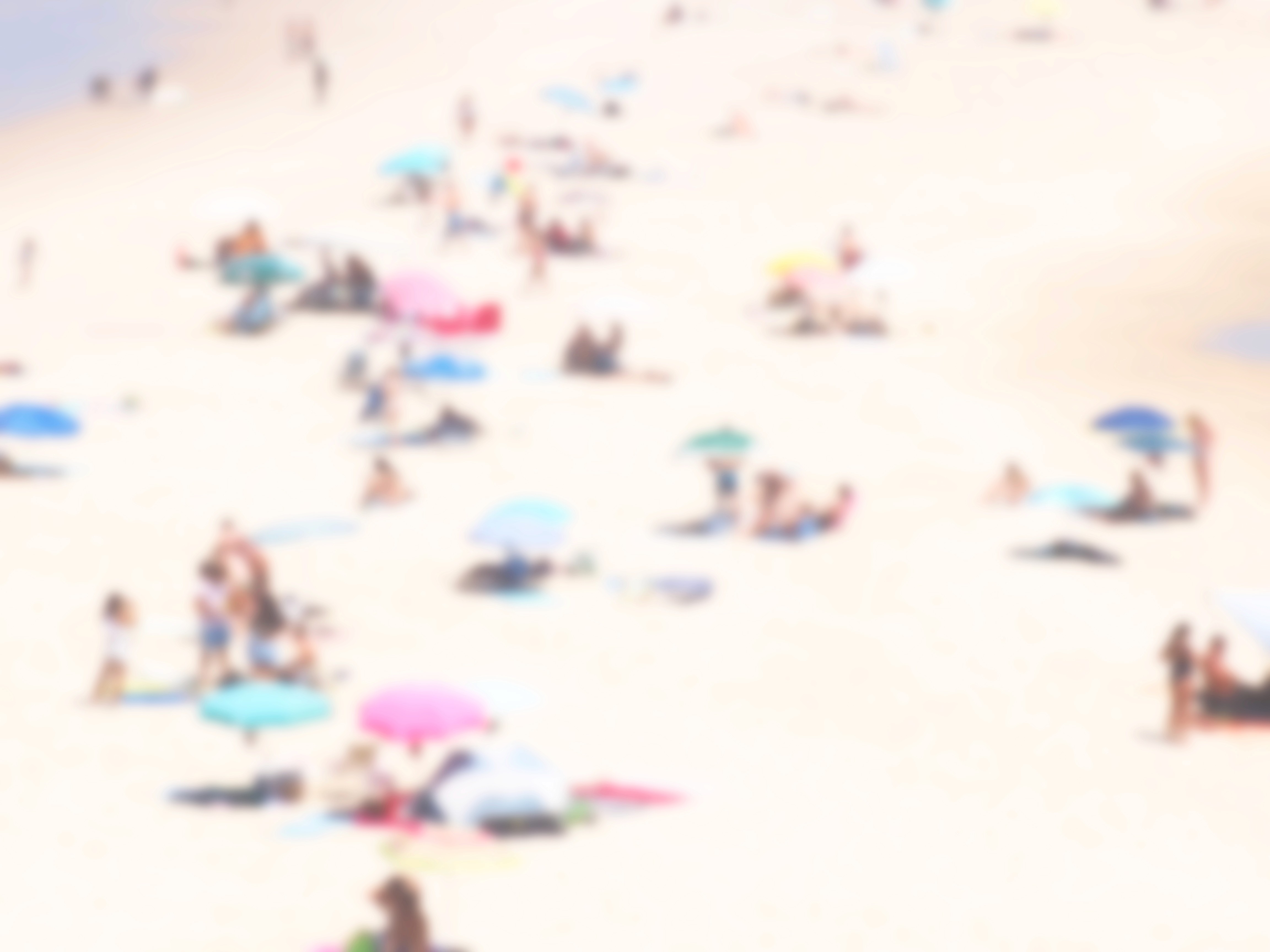 People at the Beach