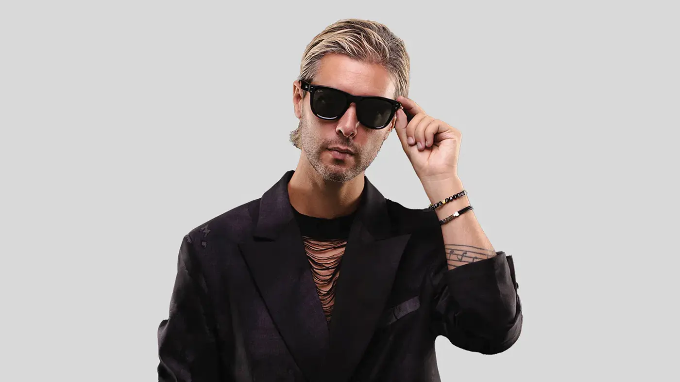 Italian DJ & Producer Mattia Vitale from MEDUZA band