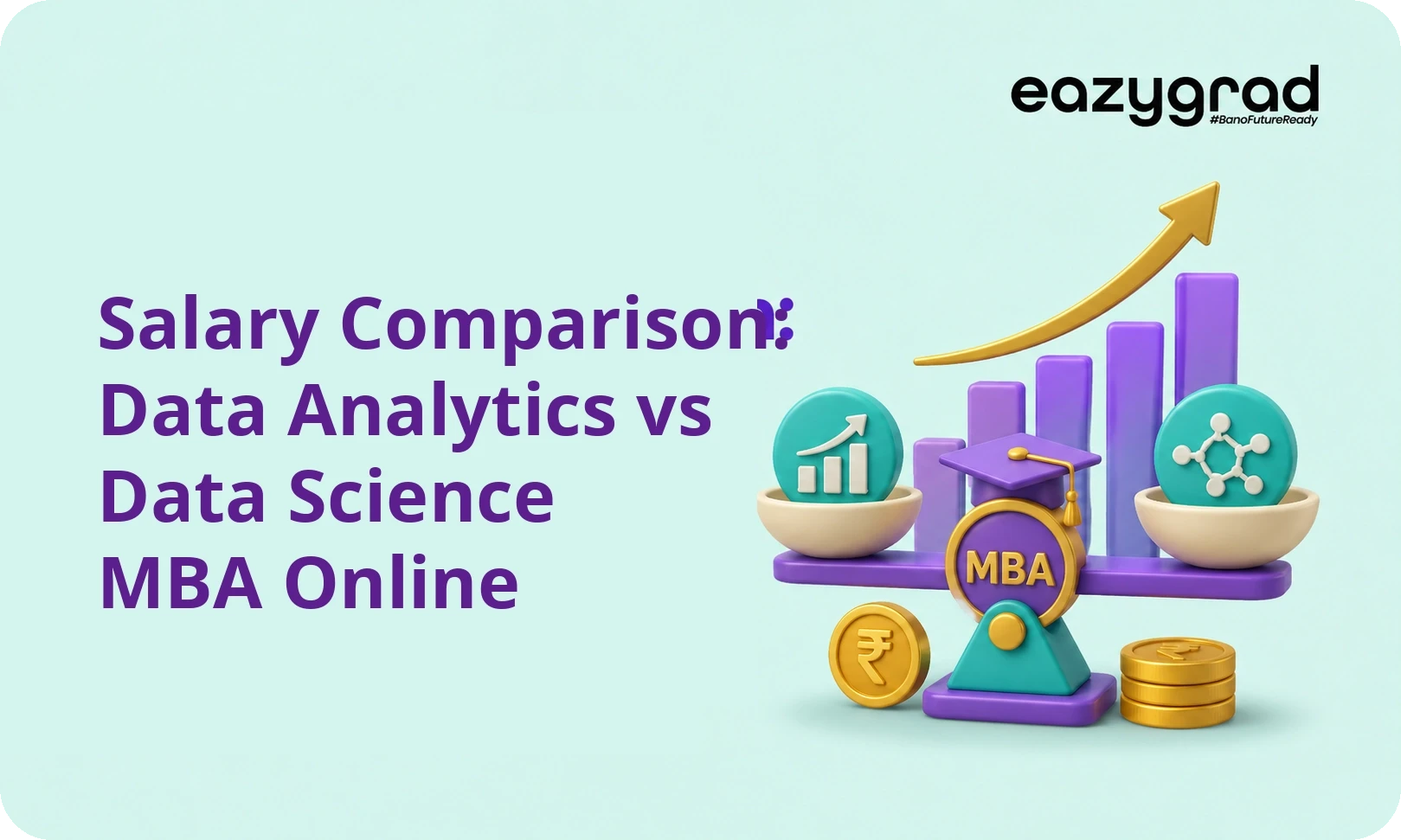 salary comparison after mba in data analytics and science