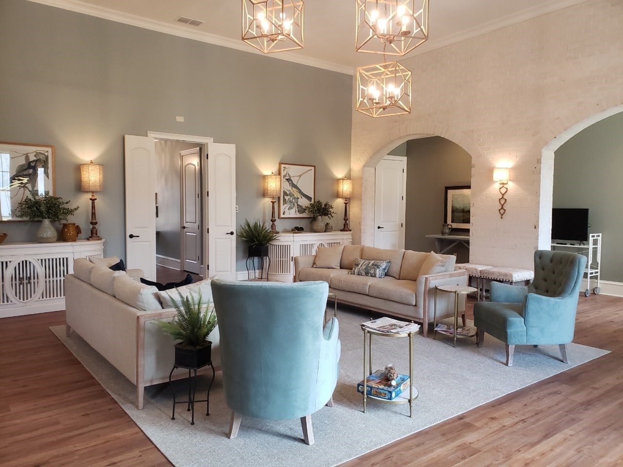 Songbird Gathering Area at Rock Creek Manor