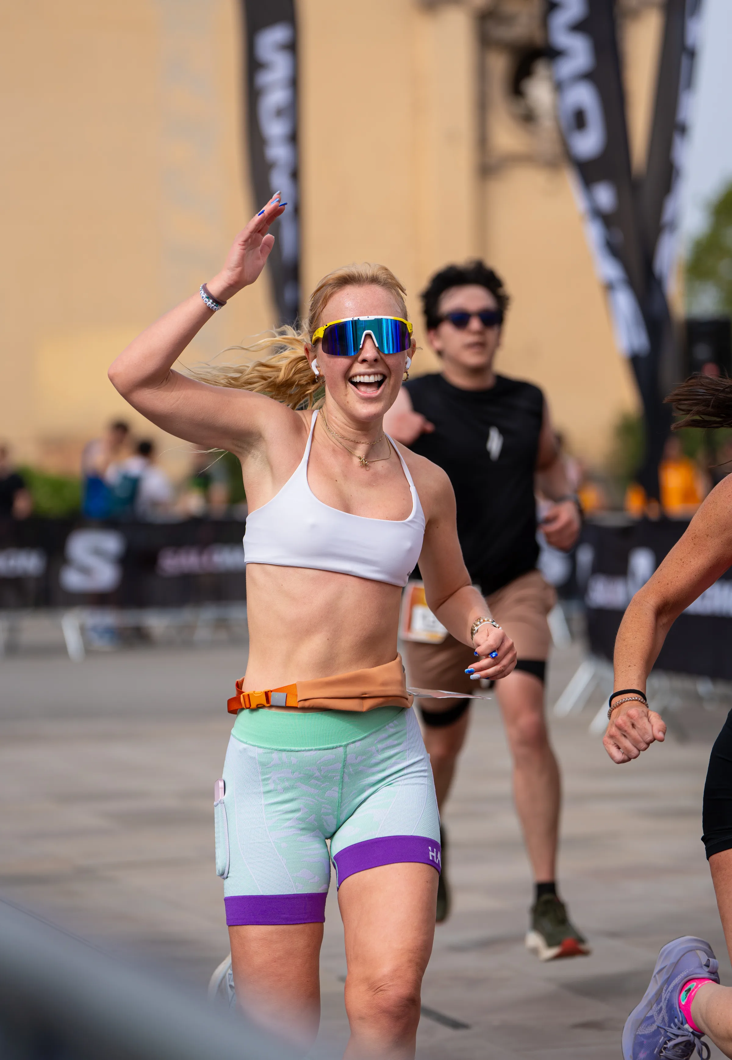 fotografía esfuerzo trail running Barcelona, Salomon Run Barcelona 2026, running Montjuïc, fotógrafo deportivo trail