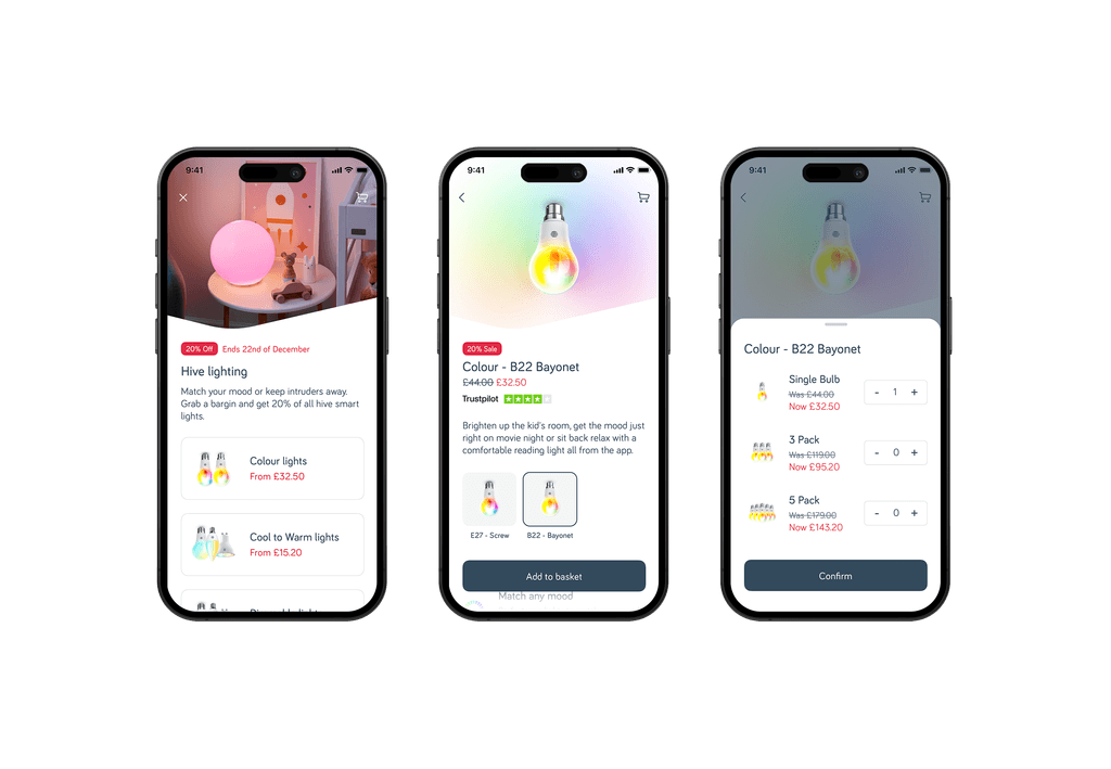 Hive App Product Design