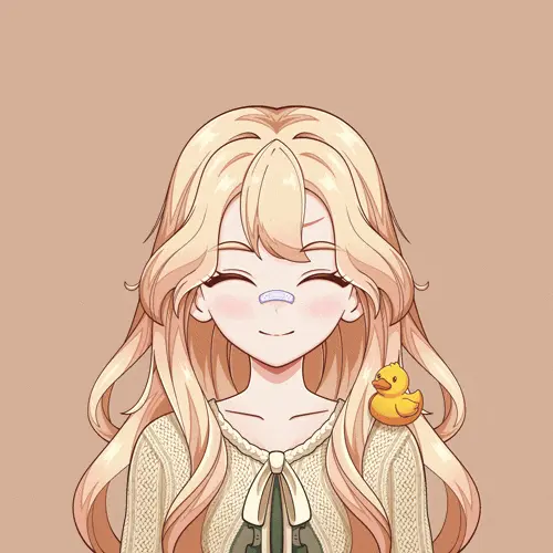 Non-human PNGTuber character design featuring a mimic treasure chest concept with clean anime-style illustration