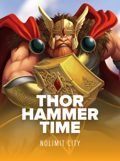 Thor: Hammer Time - cover