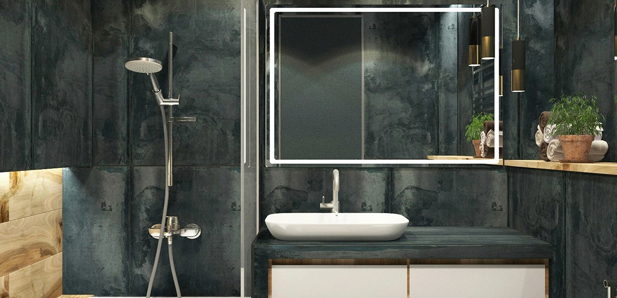 Bathroom with Bathtub