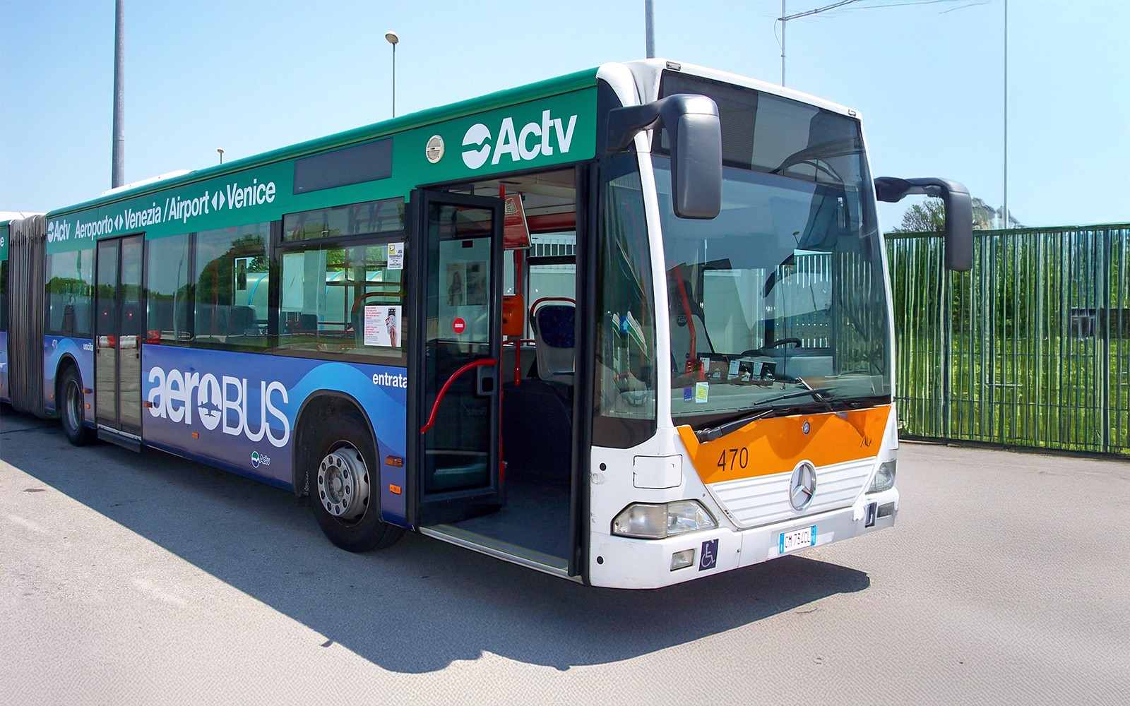 威尼斯機場接送 ACTV Aerobus。