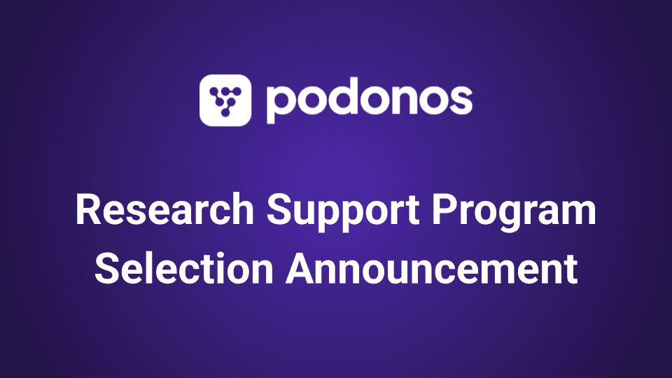 Podonos just raised $2.4M in pre-seed funding