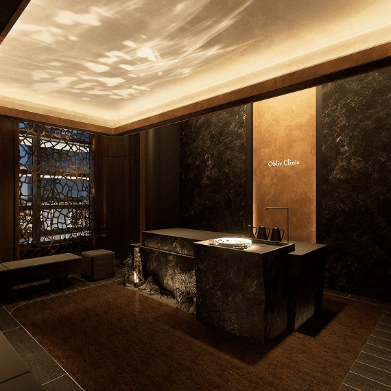 오블리브의원 카페 안식 – 종로구 피부과 내 프리미엄 휴식 공간