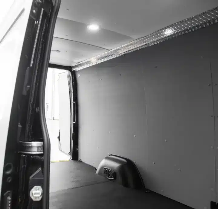 Van ply lining and interior protection