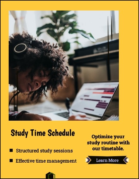 Study routin creator banner