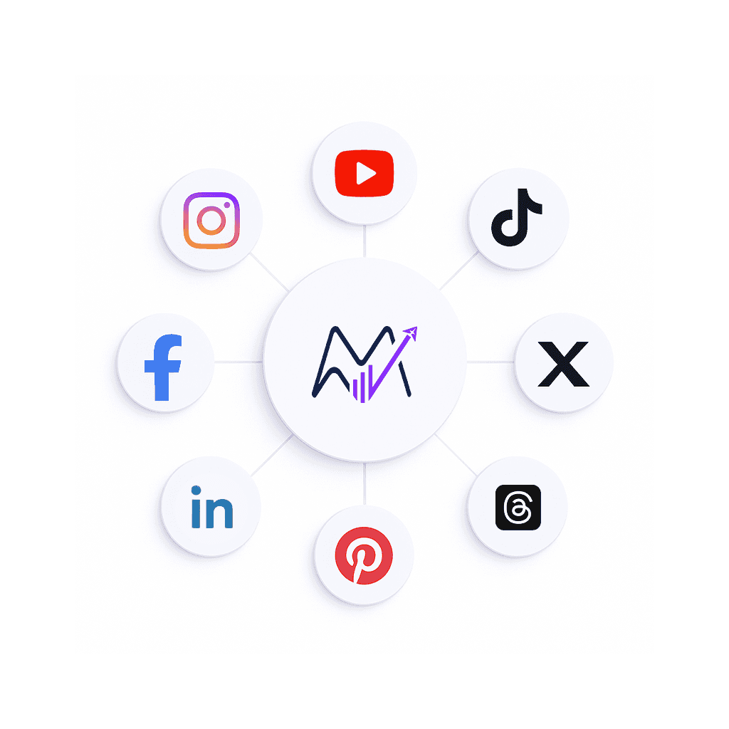 Preview of the AI Writer of the FlowCRM app