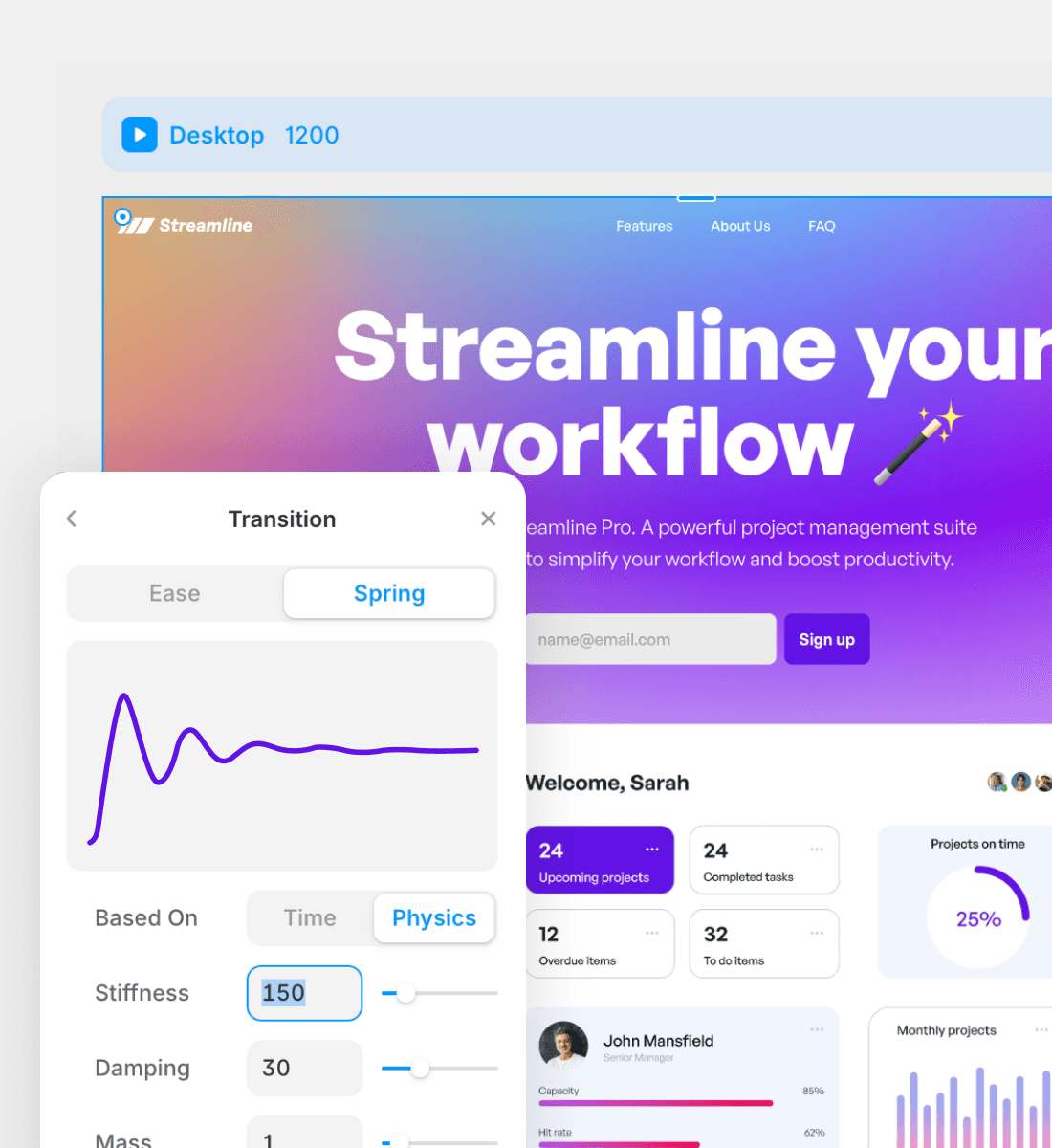 Framer Masterclass lesson preview 