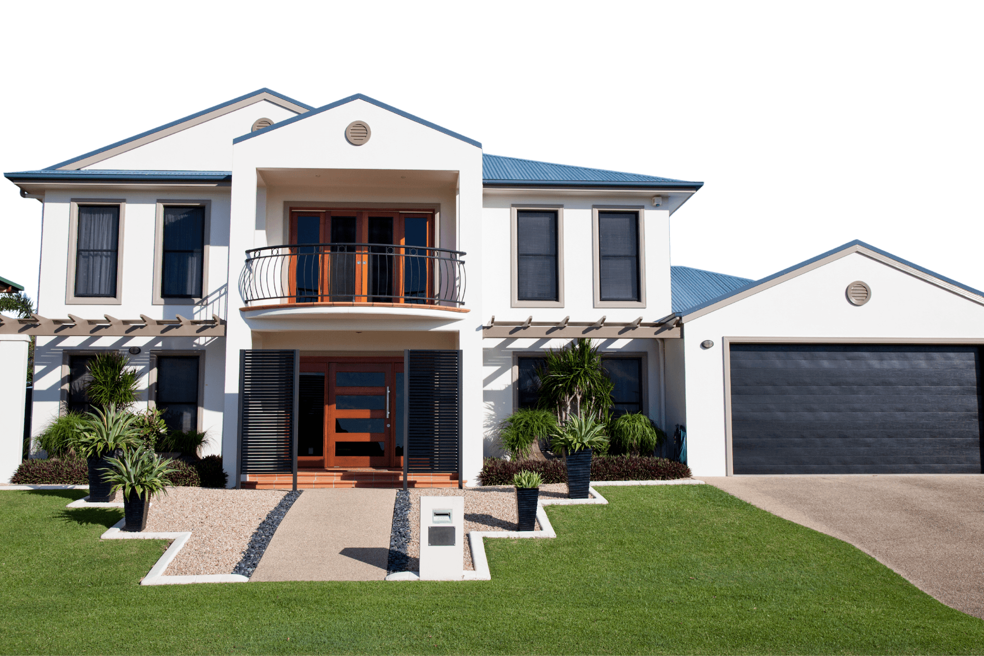 Image of a luxury home