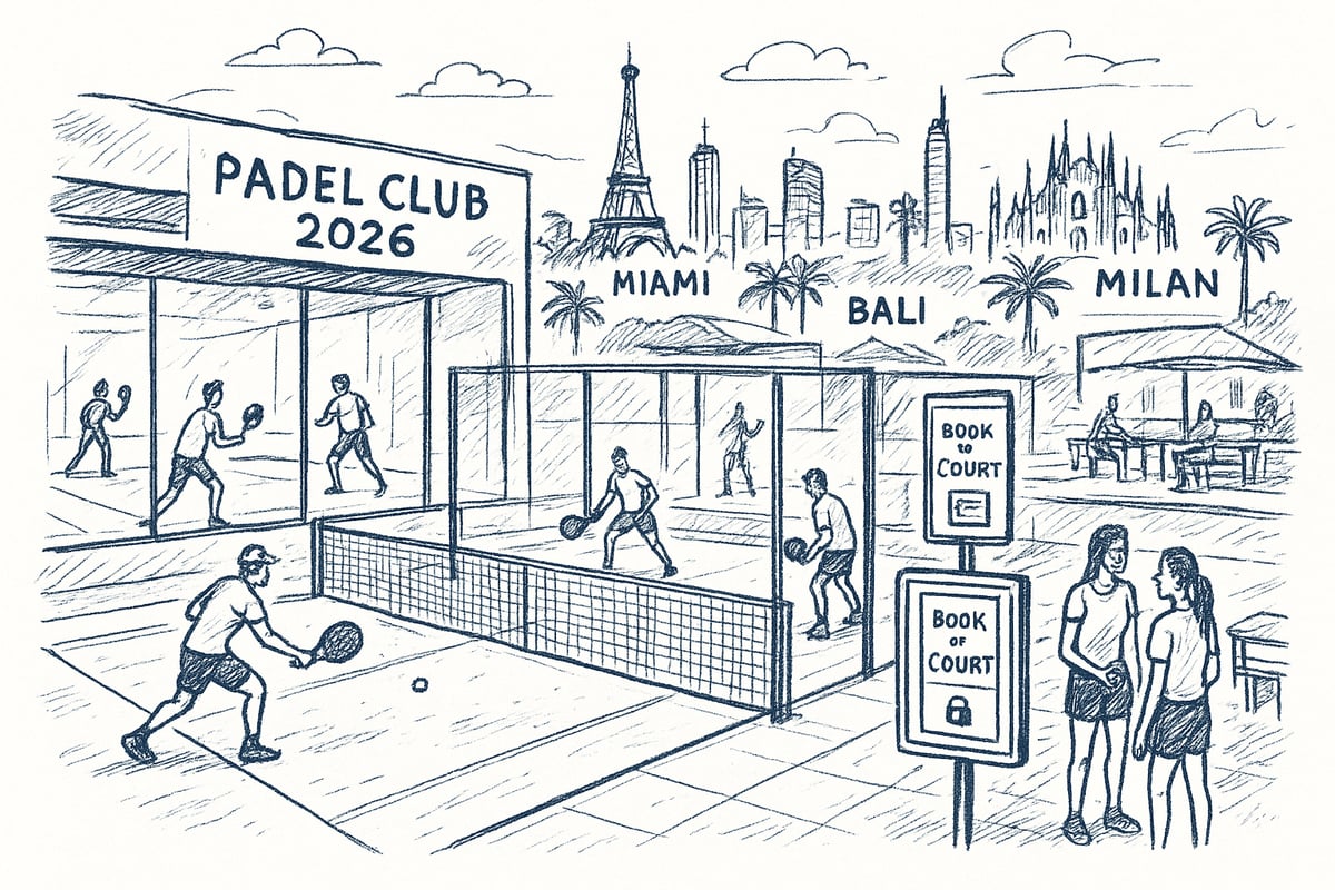 The State of Padel Land in 2026: Growth, Hotspots & Trends
