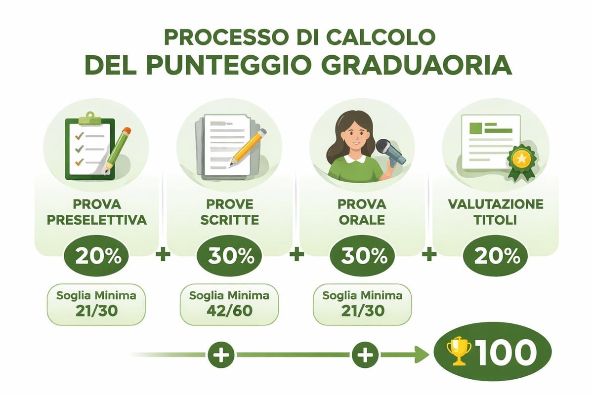Fasi di valutazione nei concorsi pubblici