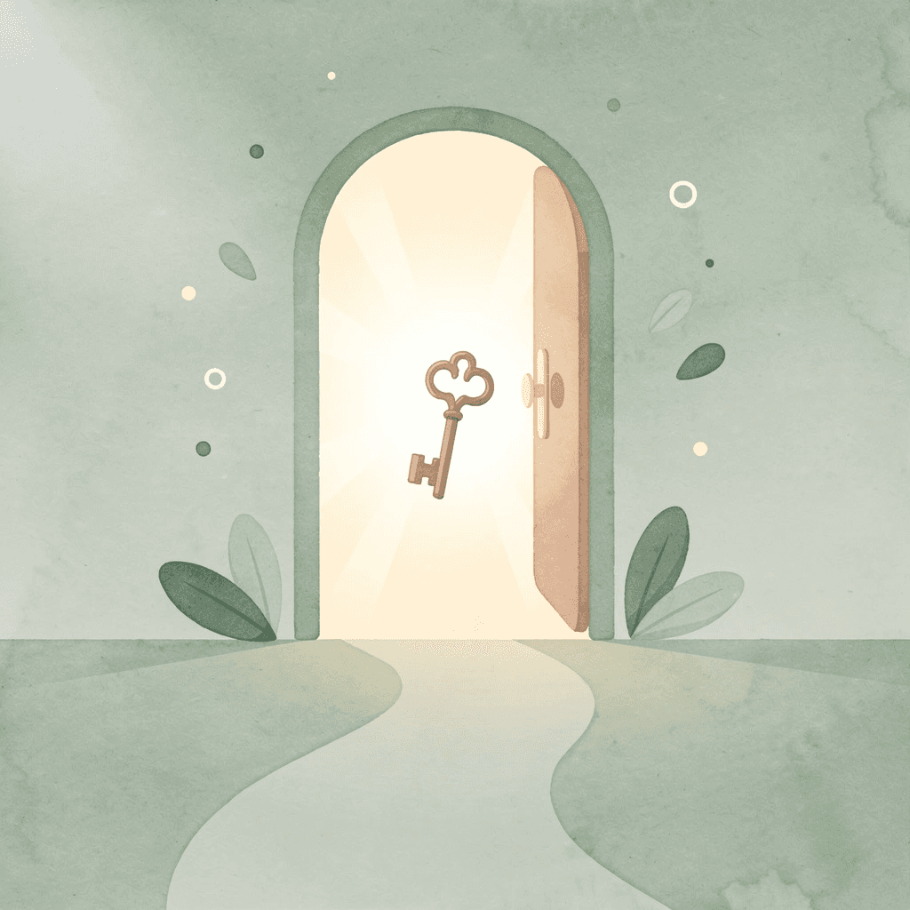 Gateway scene representing the open window to claim settlements before it closes